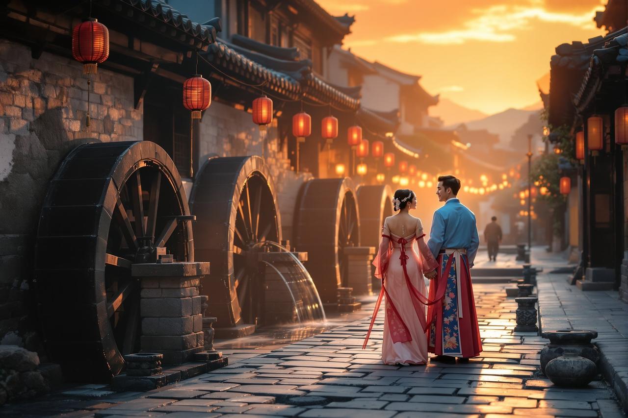 红果漫剧文旅短剧 丽江恋歌 红果漫剧文旅短剧 - 丽江恋歌